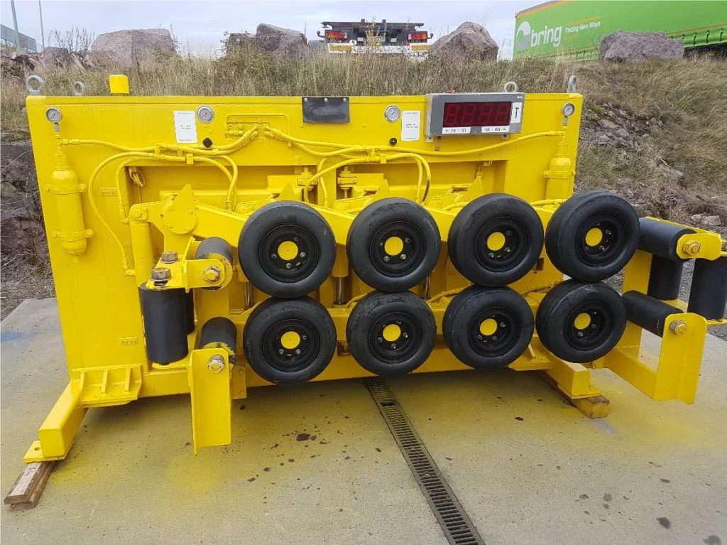 4T tensioner, wheel-based